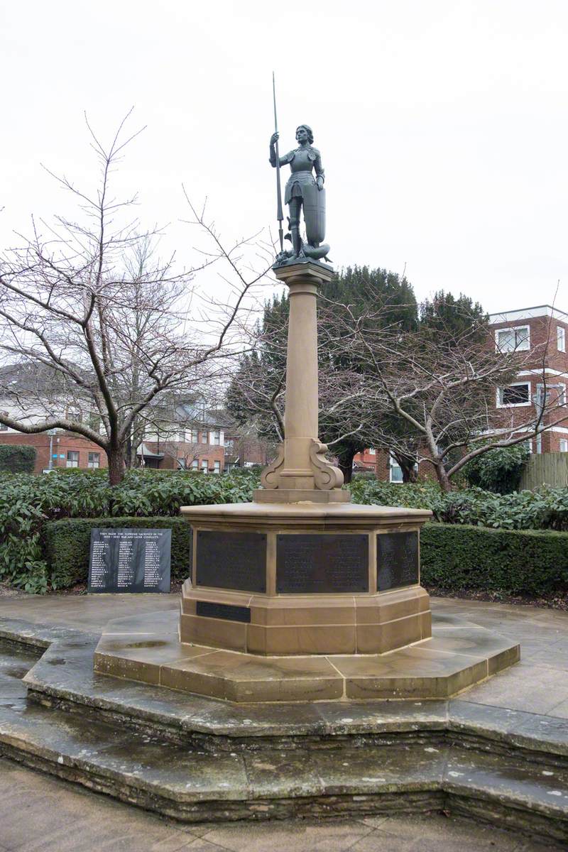 Burgess Hill War Memorial
