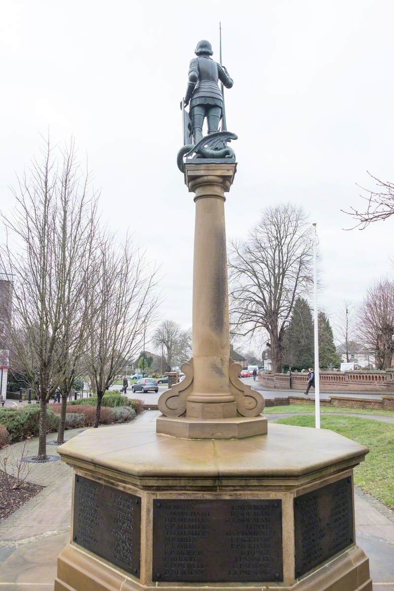 Burgess Hill War Memorial