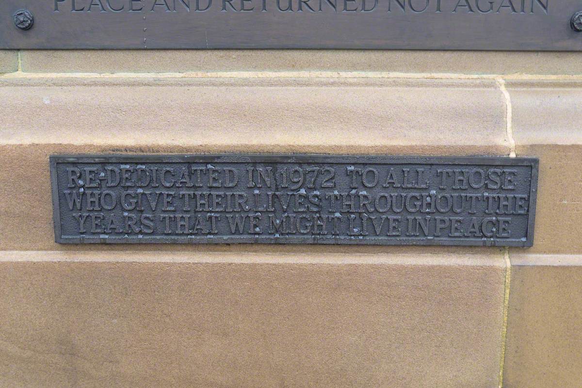 Burgess Hill War Memorial