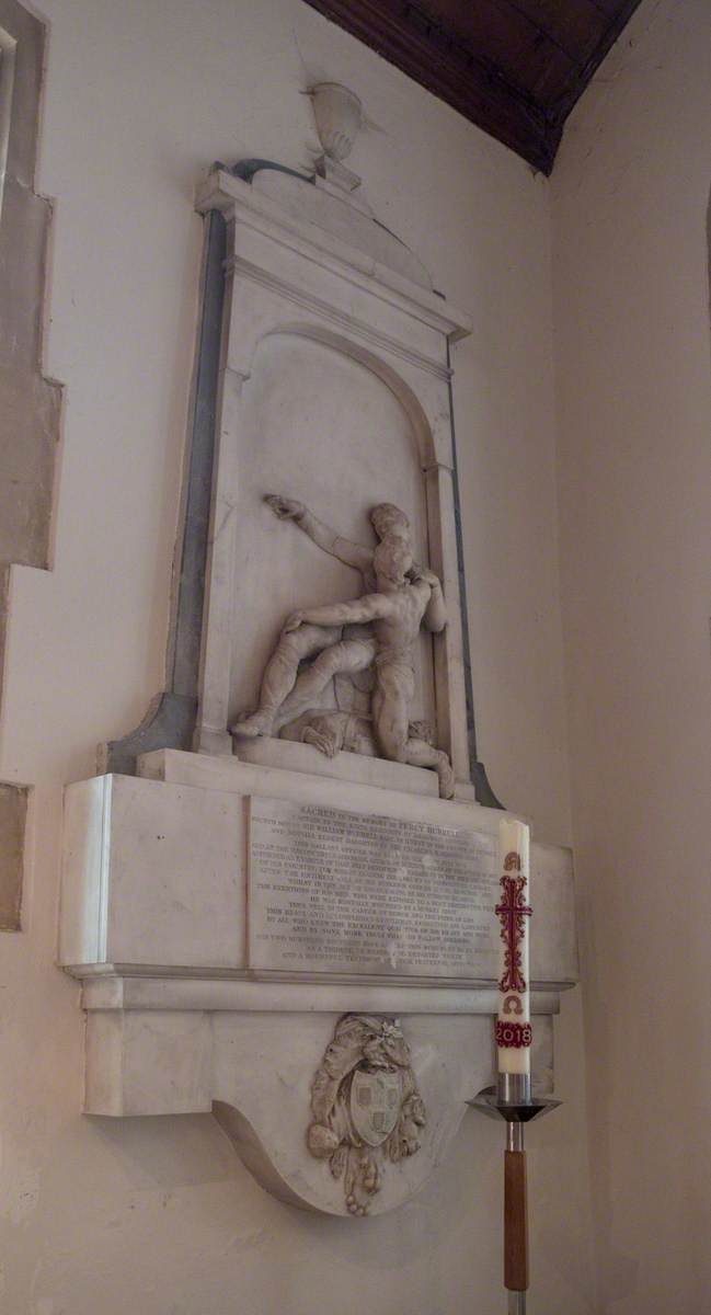 Monument to Captain Percy Burrell