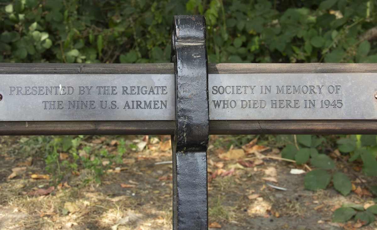 B17 Bomber War Memorial