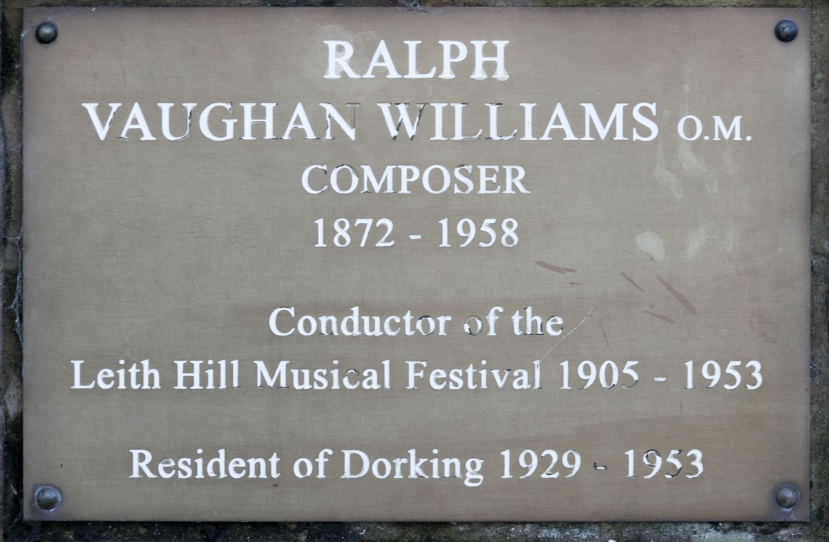 Ralph Vaughan Williams (1872–1958)