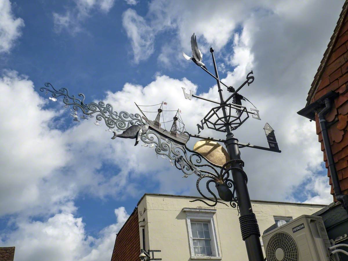 Mayflower Weather Vane