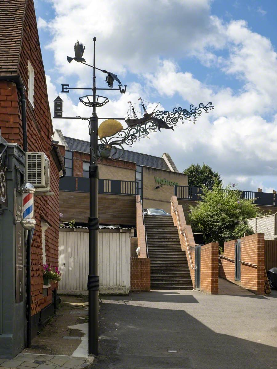 Mayflower Weather Vane