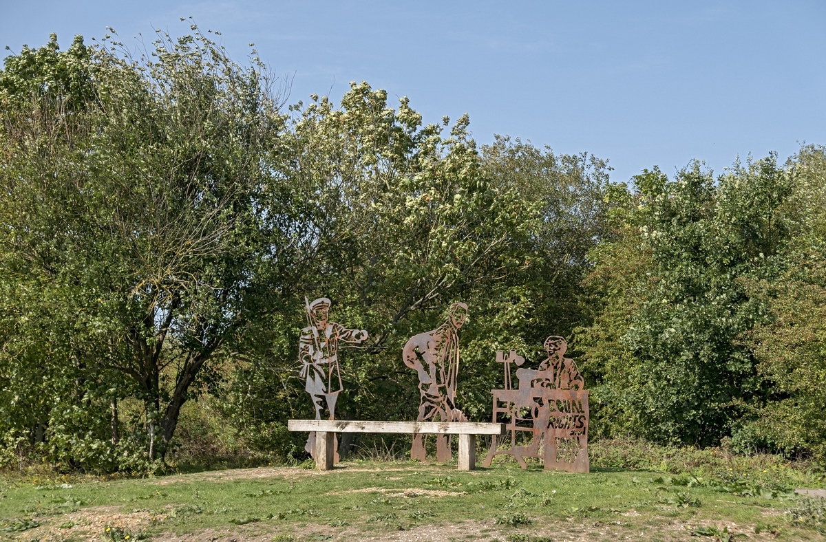 Portrait Bench