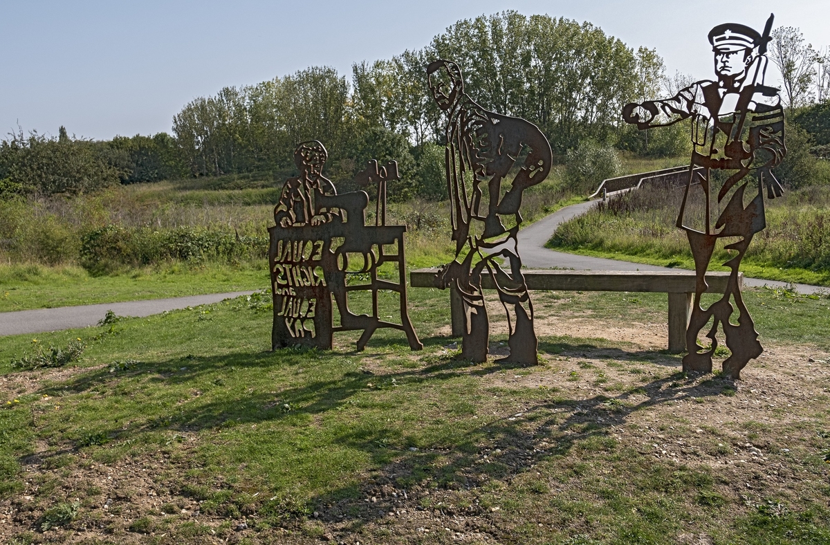 Portrait Bench