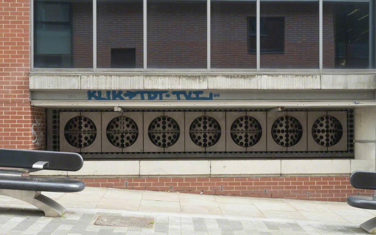 Car Park Grilles Art UK