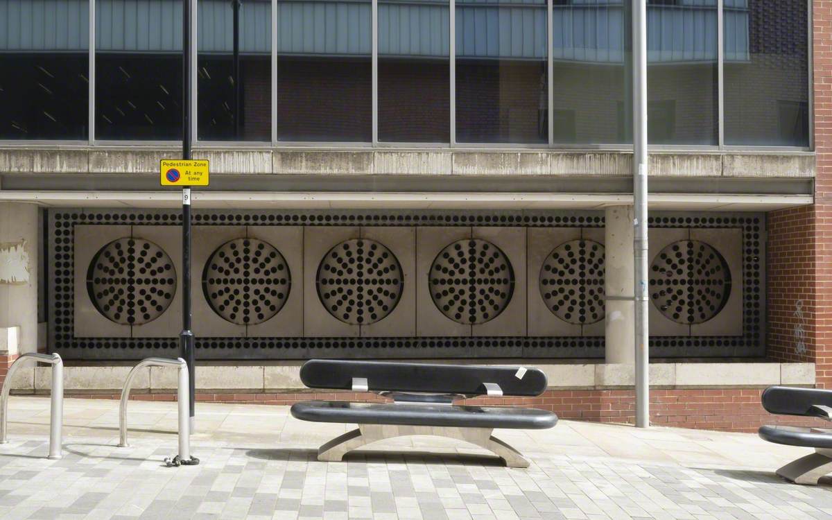 Car Park Grilles Art UK