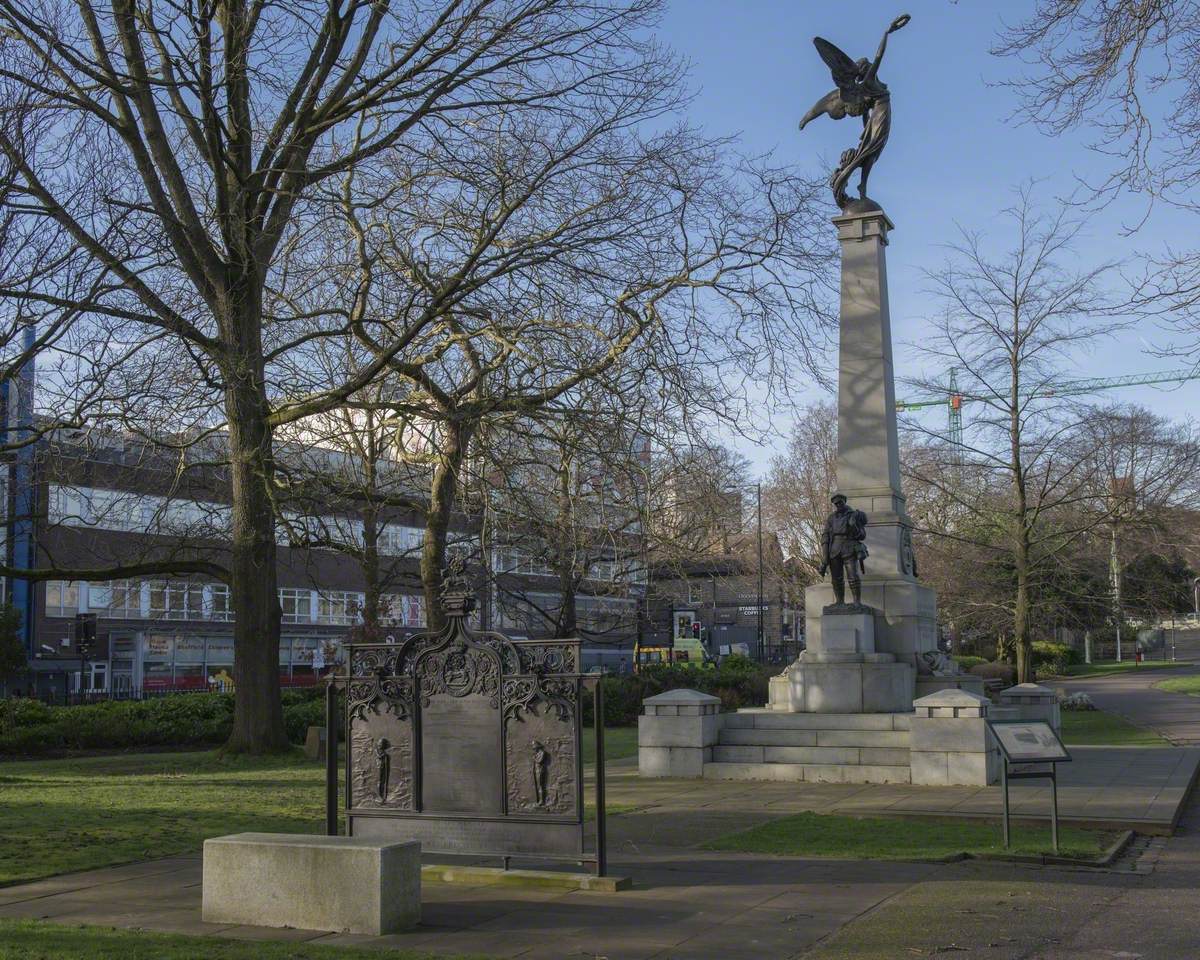 Boer War Monument to the York and Lancaster Regiment Transvaal War Memorial