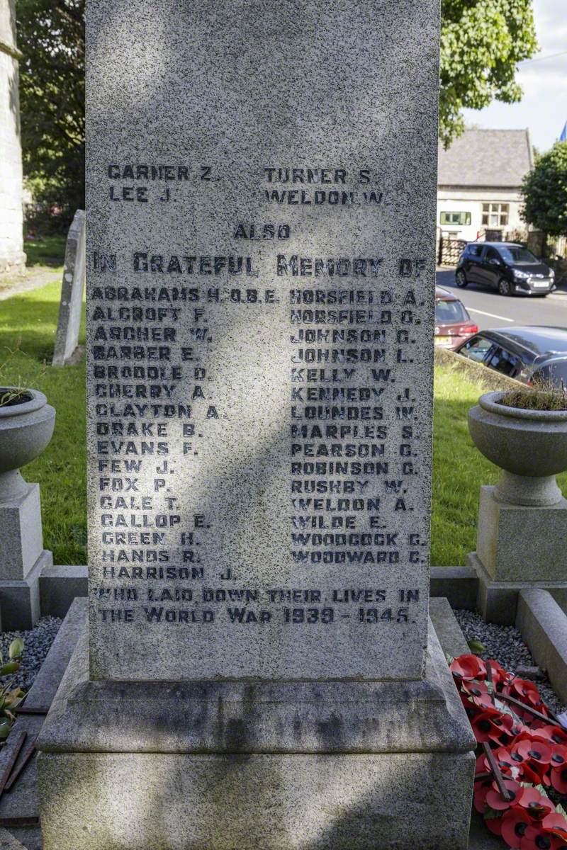 Laughton War Memorial