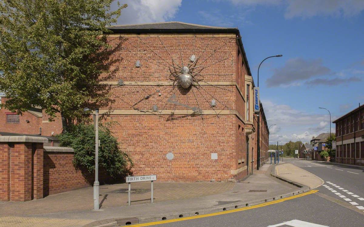 【derry】FIRSTRUST LATE 40's SRIDER WEB Spider's Web | Art UK