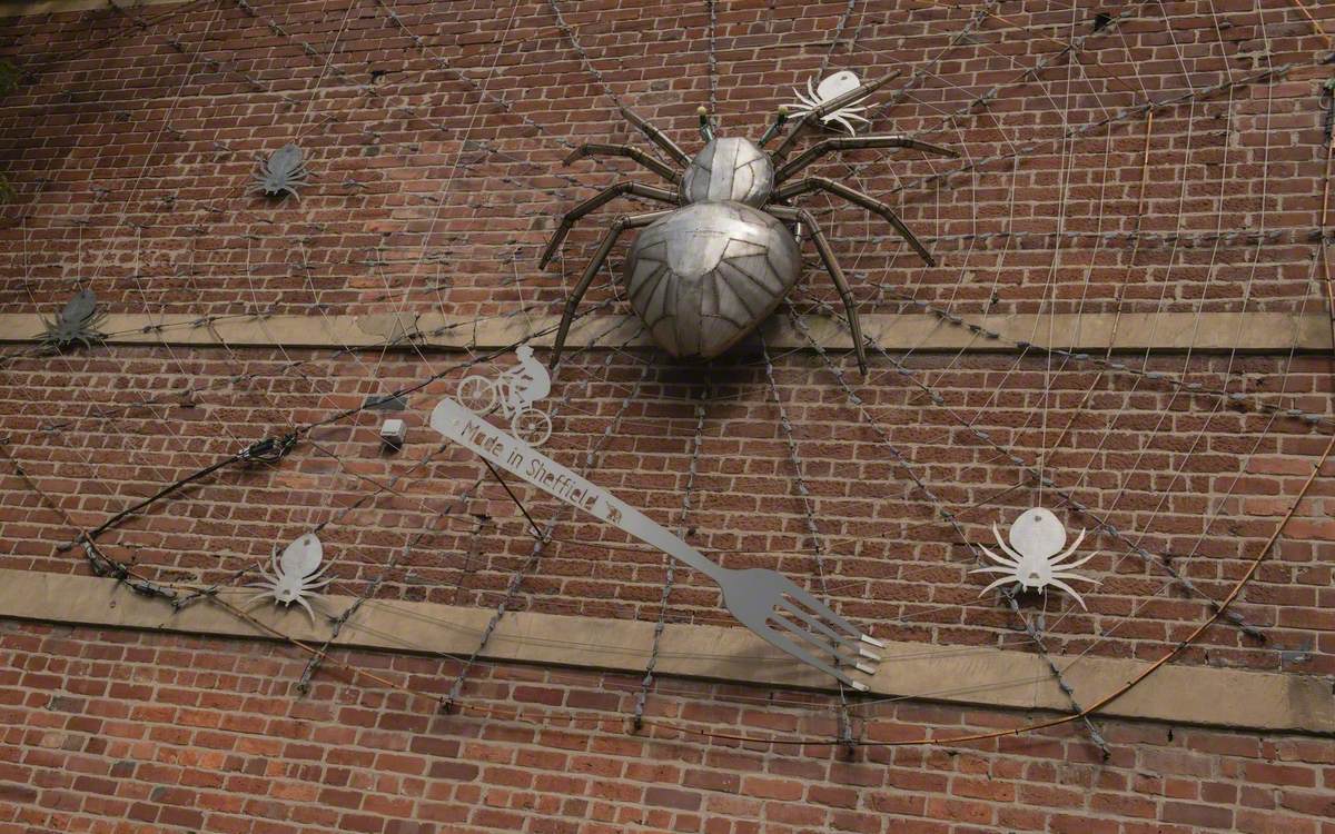 【derry】FIRSTRUST LATE 40's SRIDER WEB Spider's Web | Art UK