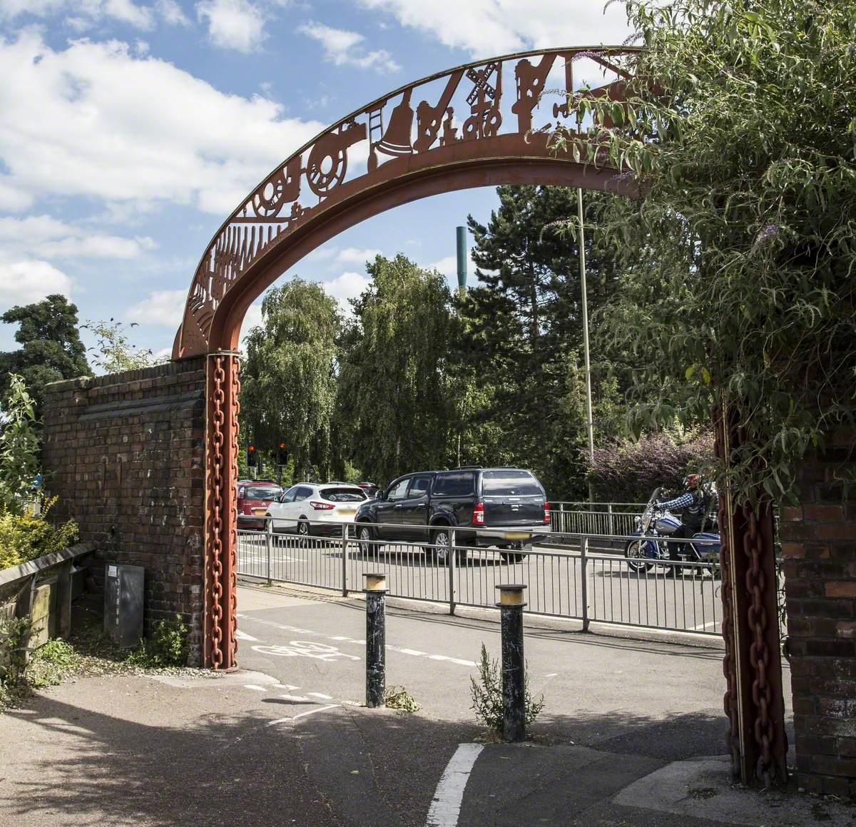 Foljambe Road Archway