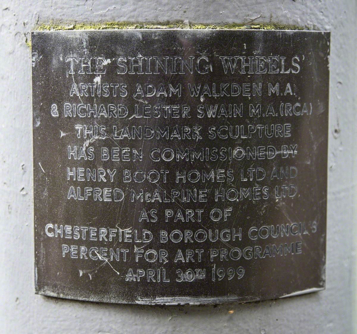 Shining Wheels | Art UK