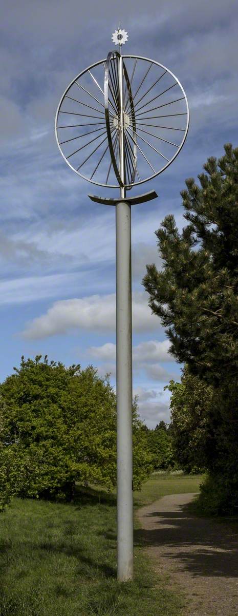 Shining Wheels | Art UK