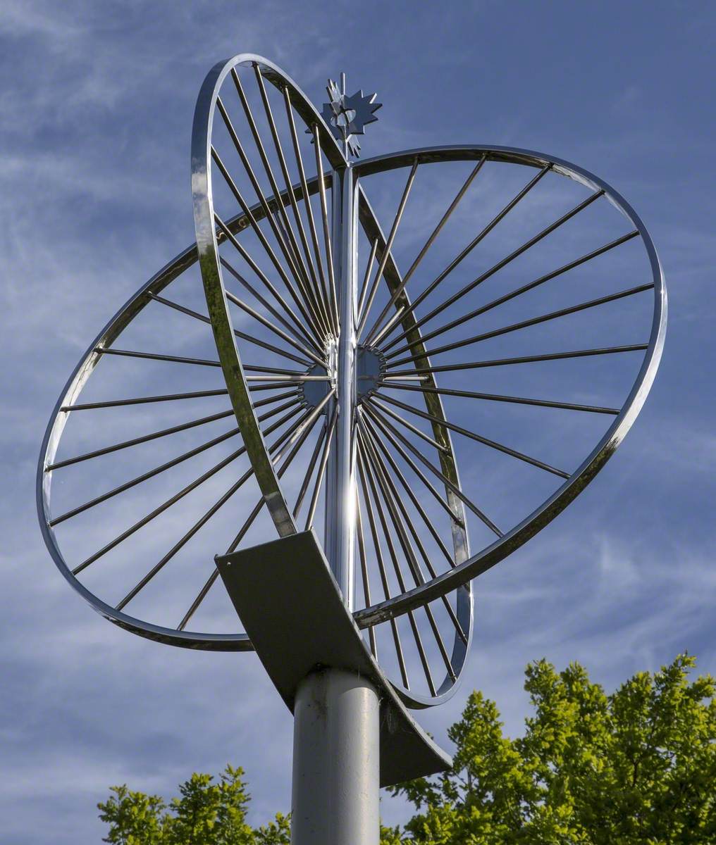 Shining Wheels | Art UK