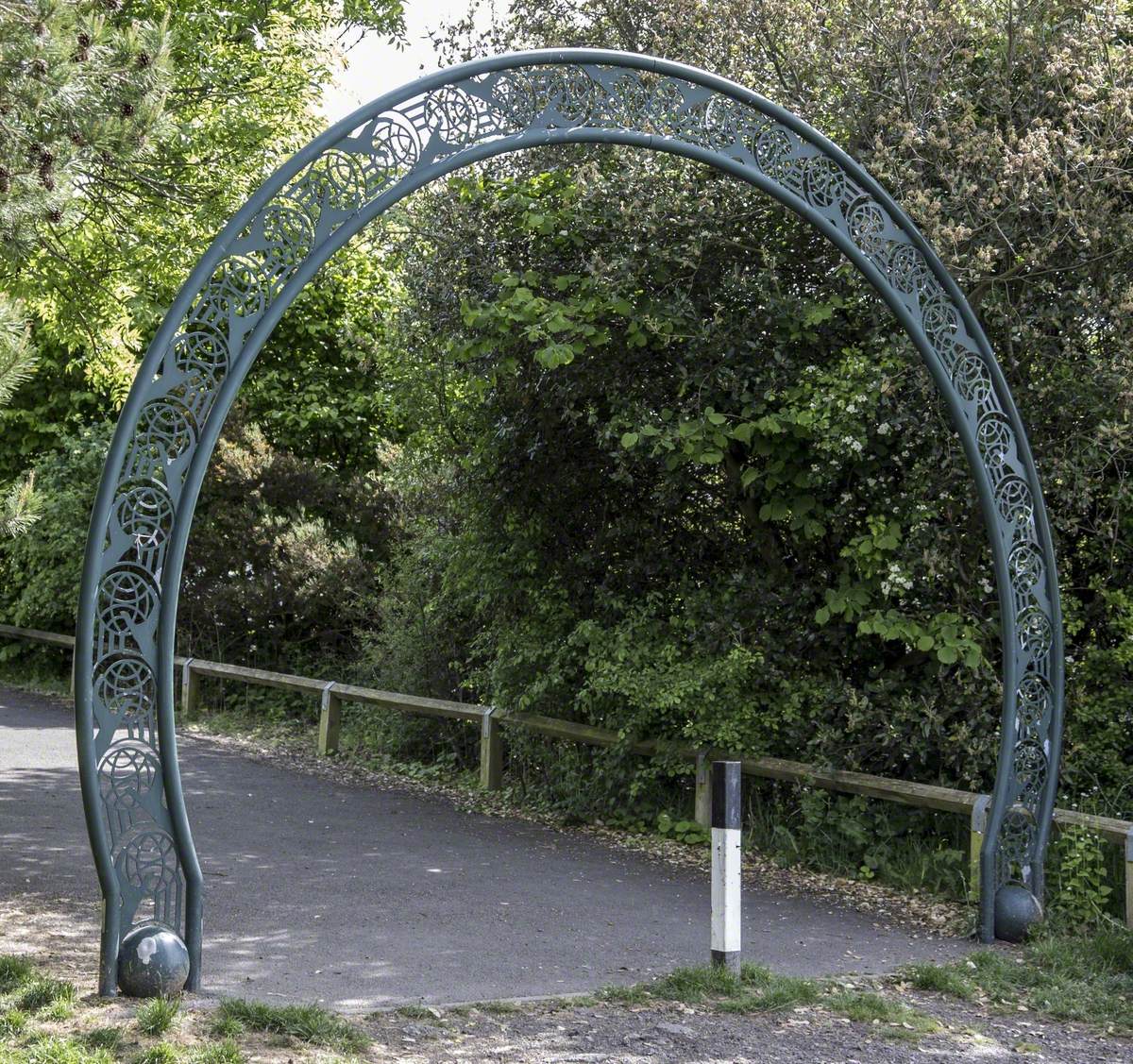 Metal Archway