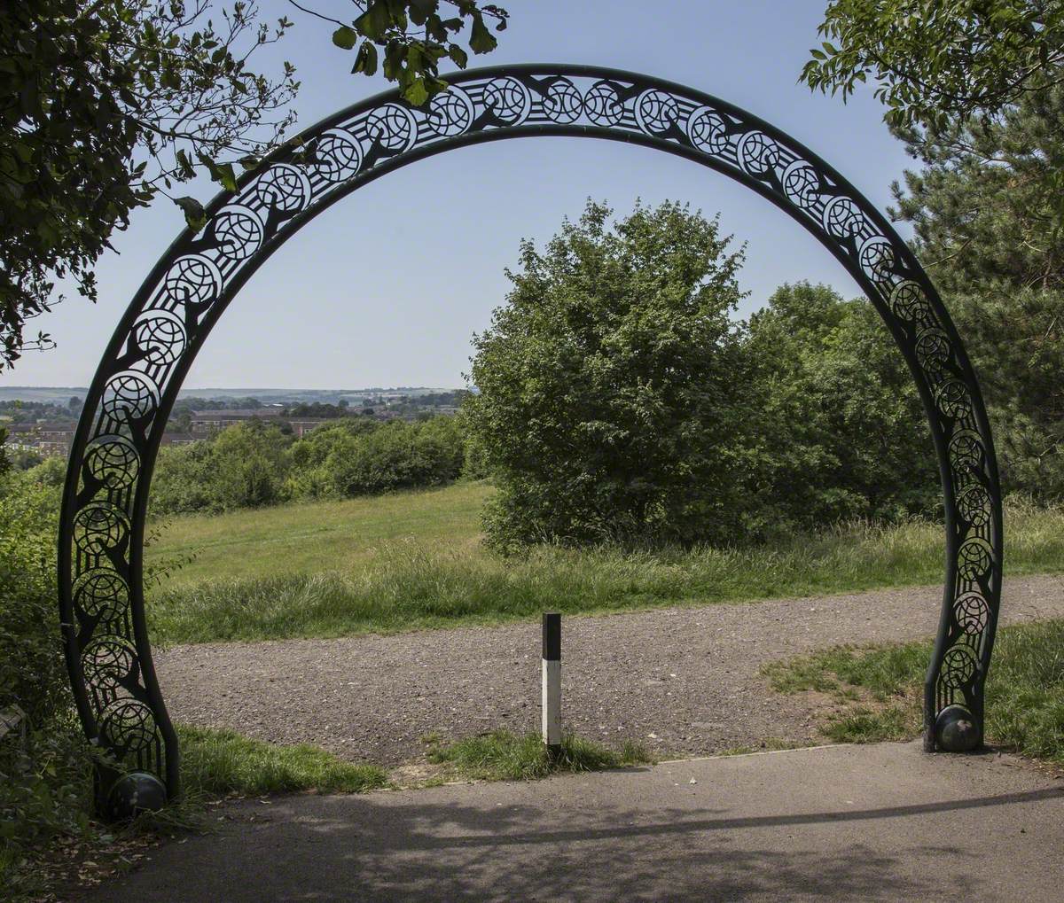 Metal Archway