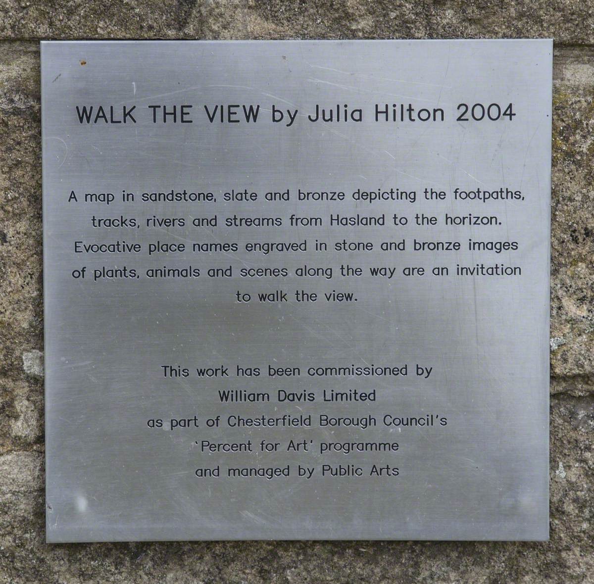 Walk the View