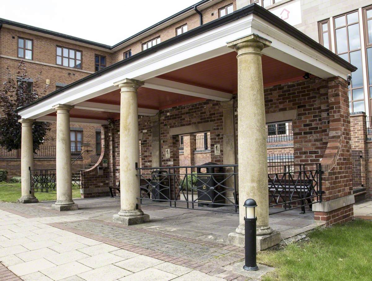 Gazebo and Courtyard