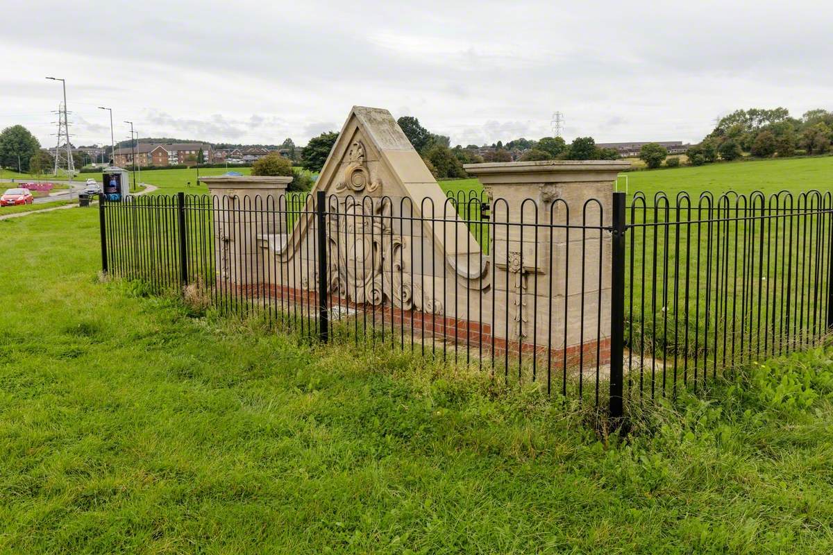 Greasbrough Town Hall Memorial