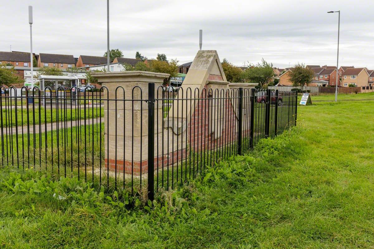 Greasbrough Town Hall Memorial