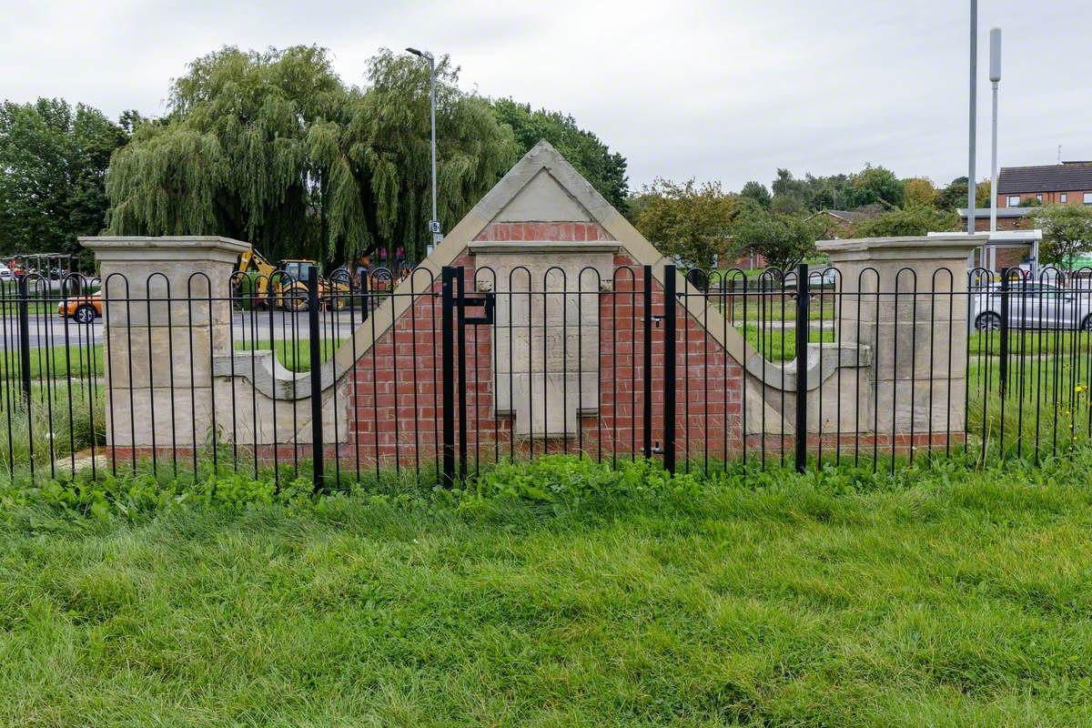 Greasbrough Town Hall Memorial