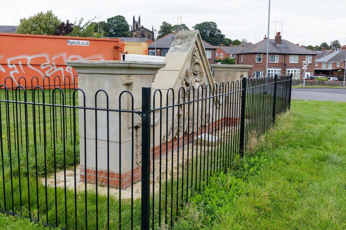 Greasbrough Town Hall Memorial