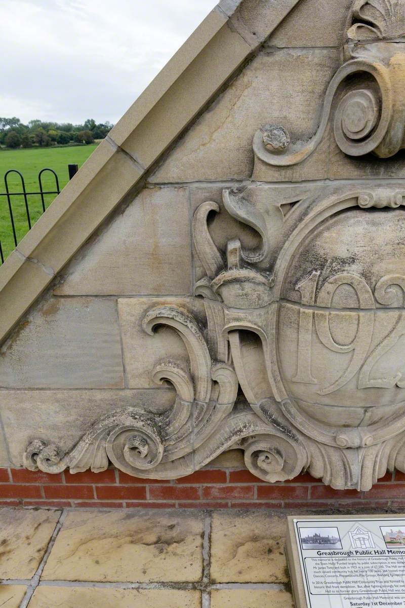 Greasbrough Town Hall Memorial