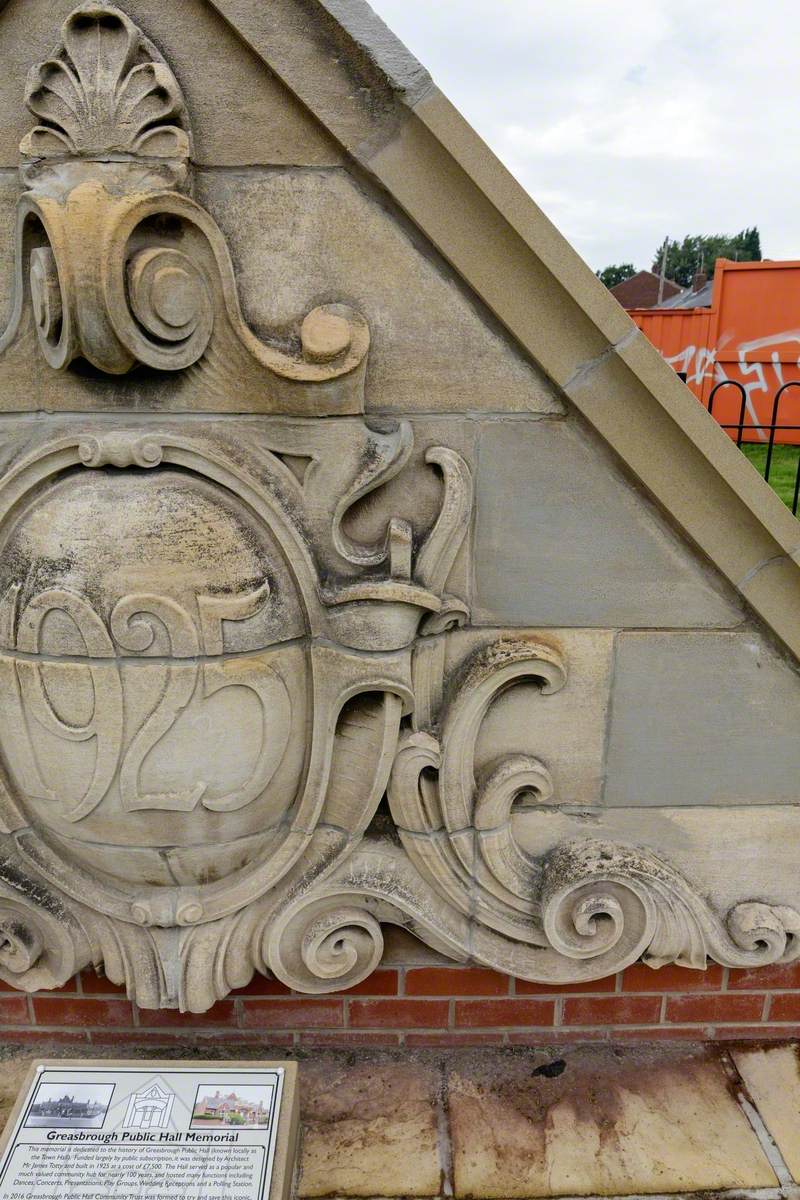 Greasbrough Town Hall Memorial