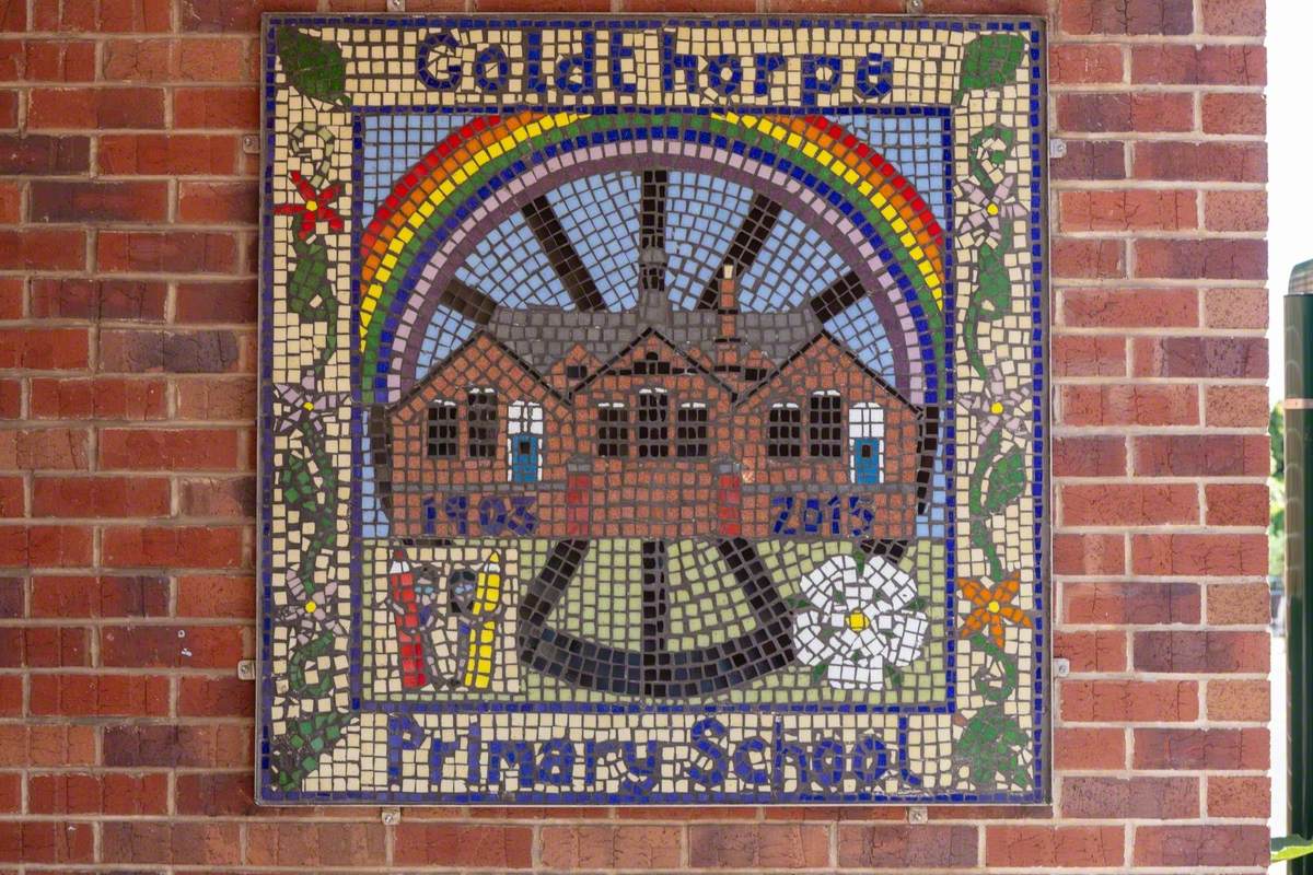 Goldthorpe Primary School Comemorative Mosaic