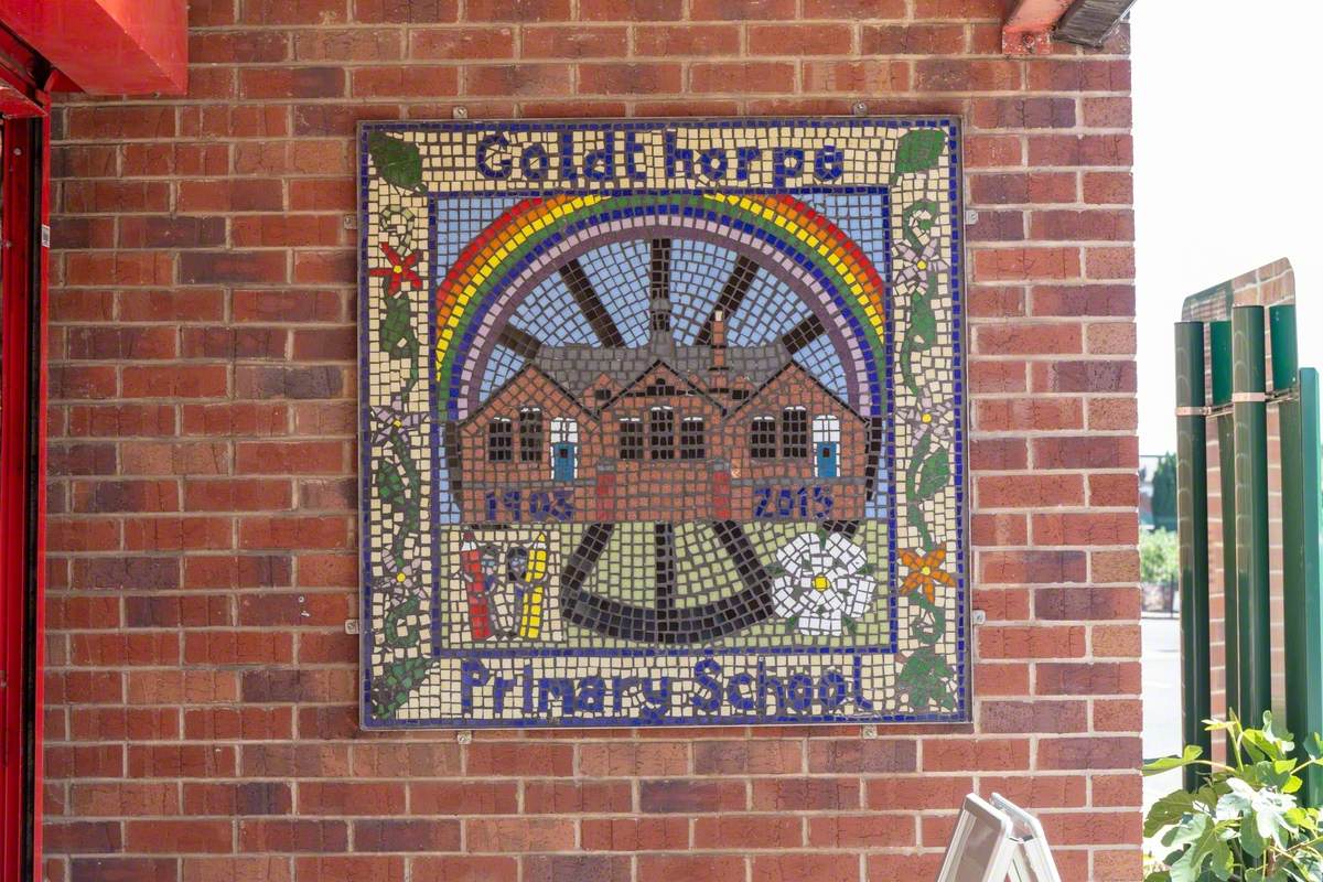 Goldthorpe Primary School Comemorative Mosaic