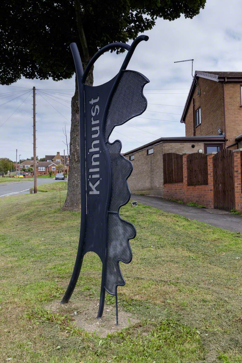 Kilnhurst Sign