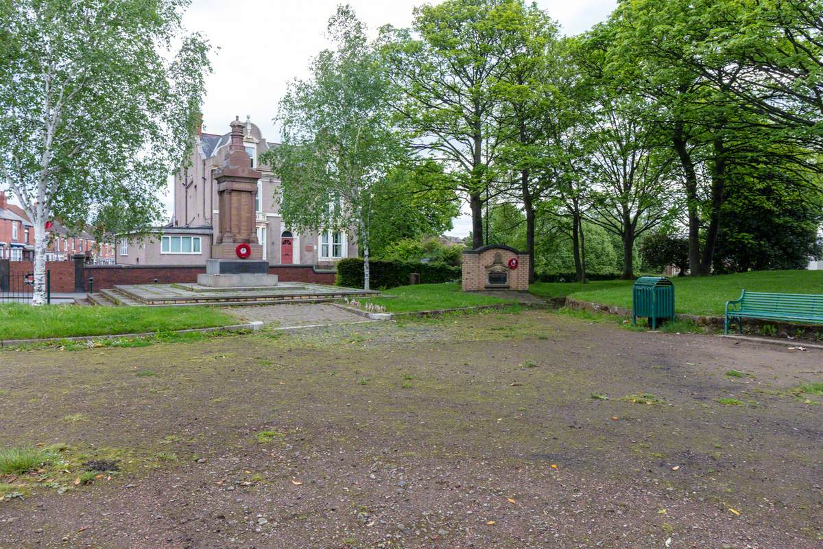 Mexborough War Memorial