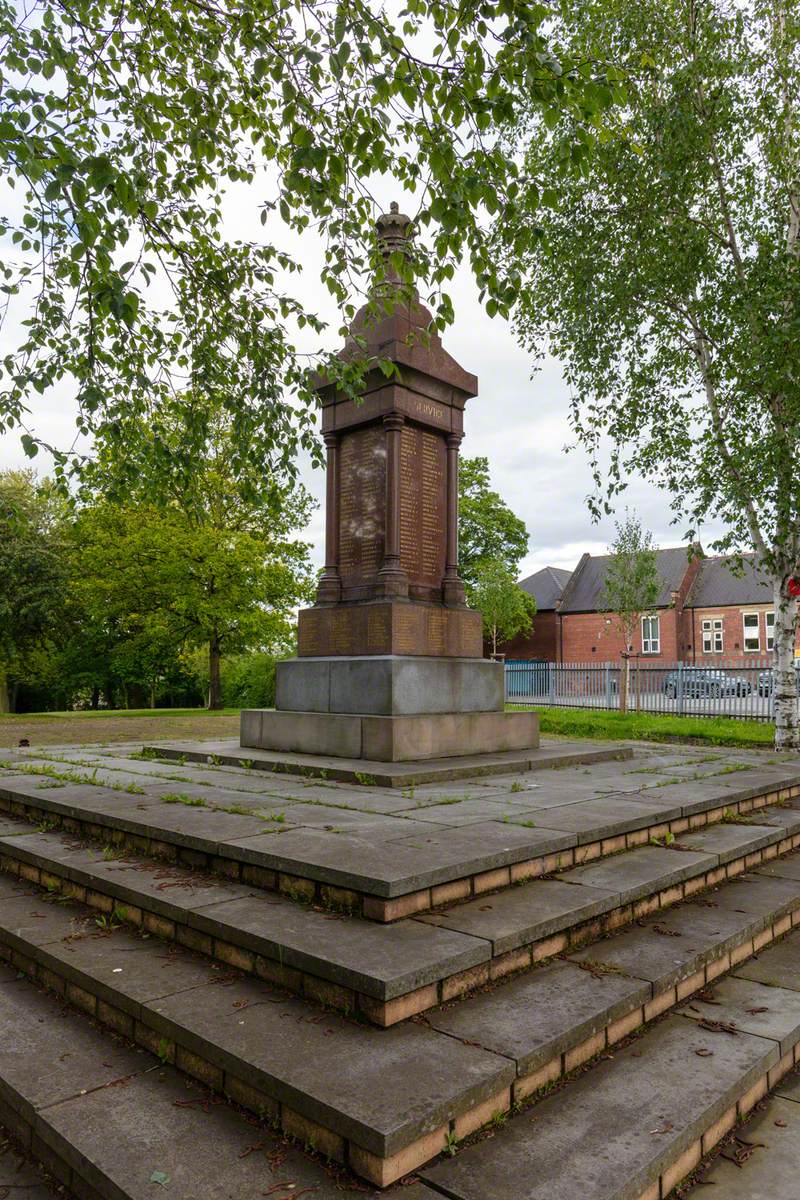 Mexborough War Memorial