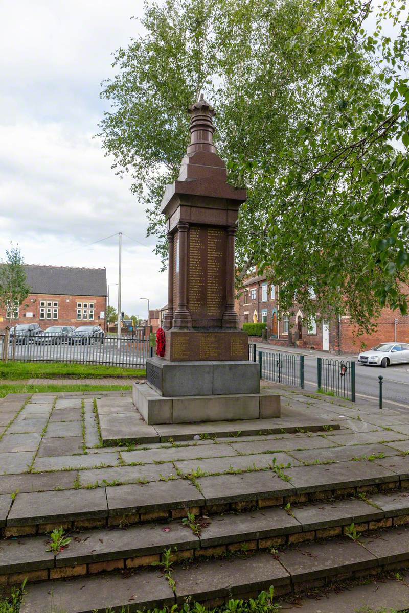 Mexborough War Memorial