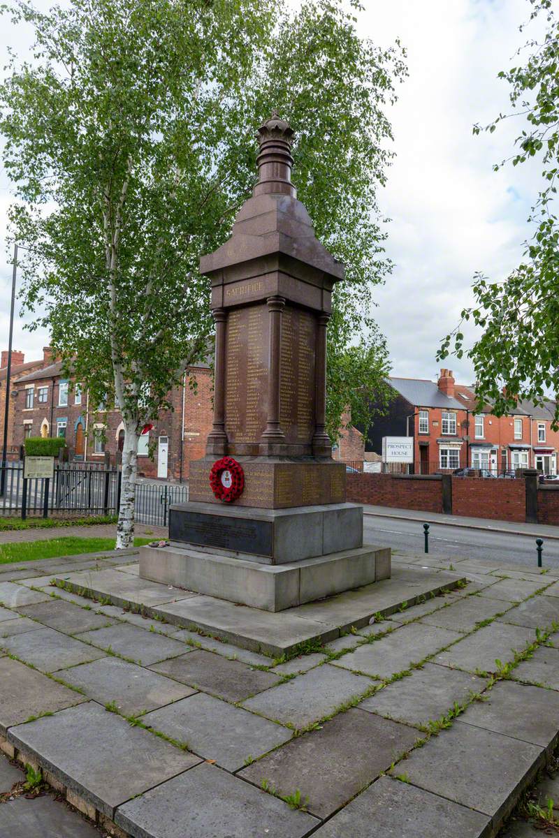 Mexborough War Memorial