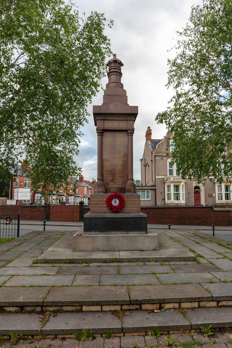 Mexborough War Memorial