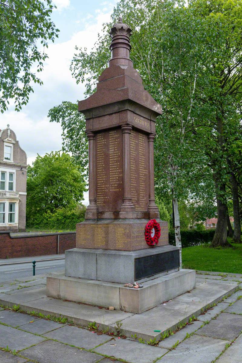 Mexborough War Memorial