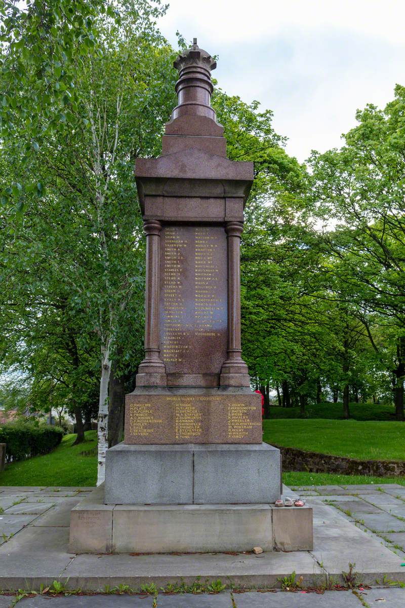 Mexborough War Memorial