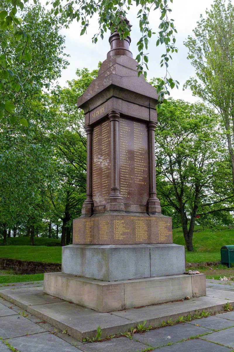 Mexborough War Memorial