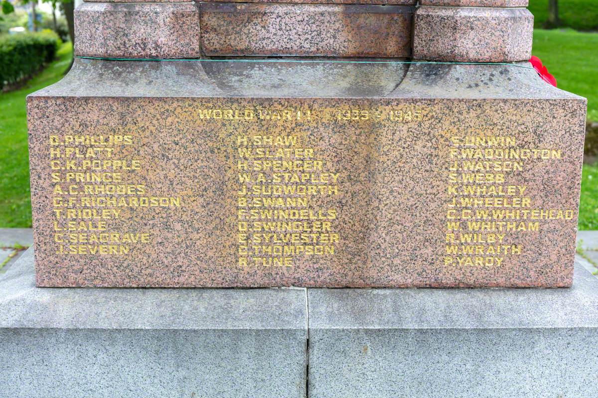 Mexborough War Memorial