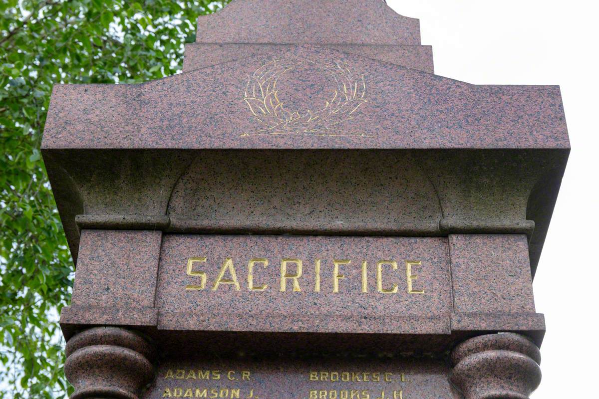 Mexborough War Memorial