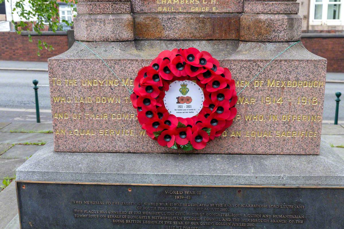 Mexborough War Memorial