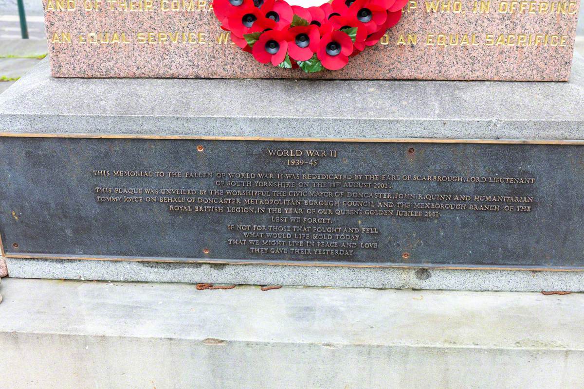 Mexborough War Memorial