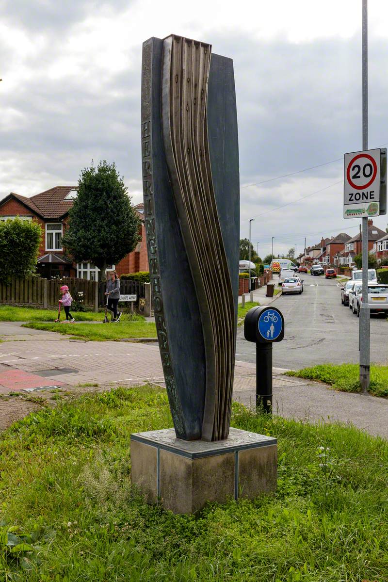 Herringthorpe Valley Sign