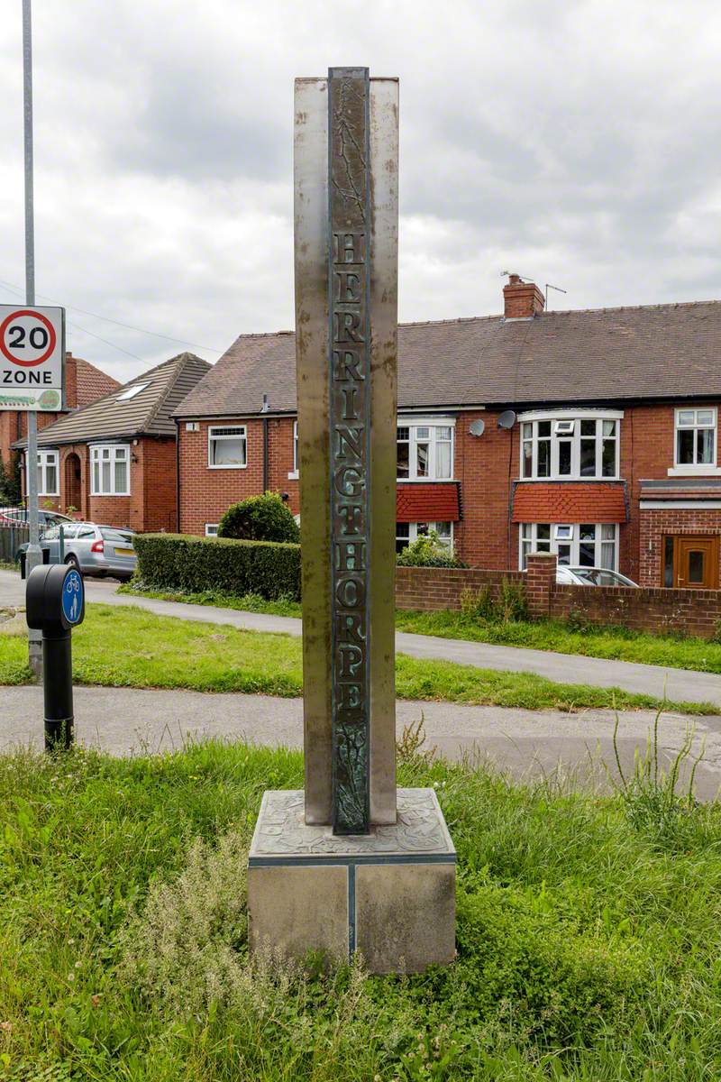 Herringthorpe Valley Sign
