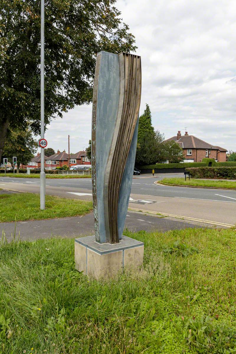 Herringthorpe Valley Sign