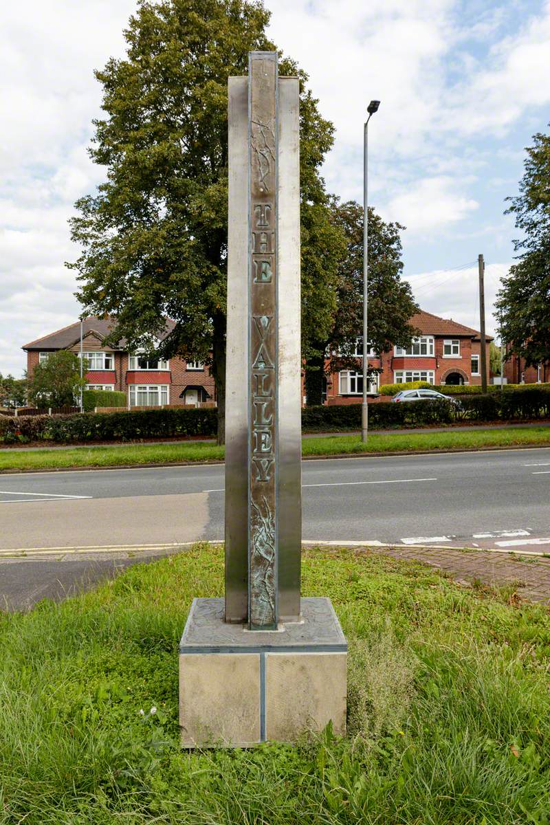 Herringthorpe Valley Sign