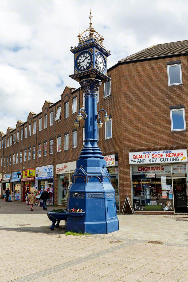 Hastings Clock